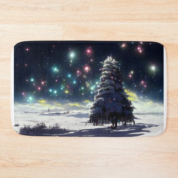 Item preview, Winter Holiday Chrismas tree Landscap gift designs Series 05 designed and sold by micreations.