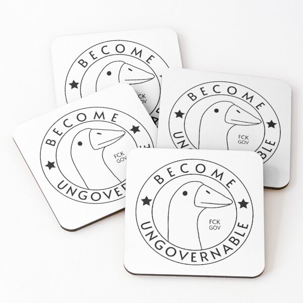 Item preview, Become Ungovernable designed and sold by ValentinaHramov.