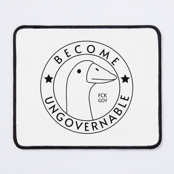 Item preview, Become Ungovernable designed and sold by ValentinaHramov.