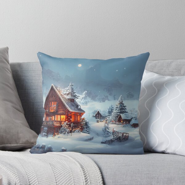Item preview, Winter Holiday Chrismas tree Landscap gift designs Series 06 designed and sold by micreations.