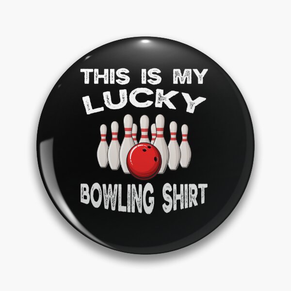 Item preview, Funny retro vintage Bowling This Is My Lucky Bowling Shirt Gift for Bowling Player designed and sold by ARTZ84.