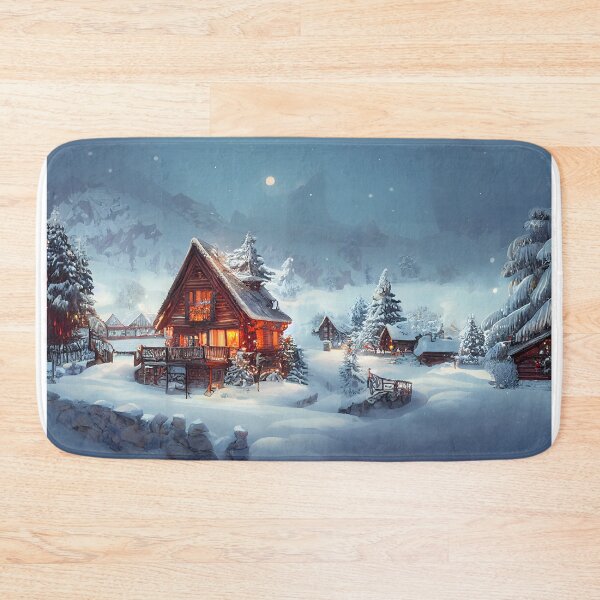 Item preview, Winter Holiday Chrismas tree Landscap gift designs Series 06 designed and sold by micreations.