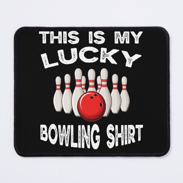 Item preview, Funny retro vintage Bowling This Is My Lucky Bowling Shirt Gift for Bowling Player designed and sold by ARTZ84.