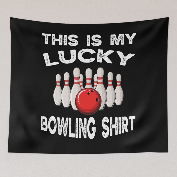 Item preview, Funny retro vintage Bowling This Is My Lucky Bowling Shirt Gift for Bowling Player designed and sold by ARTZ84.
