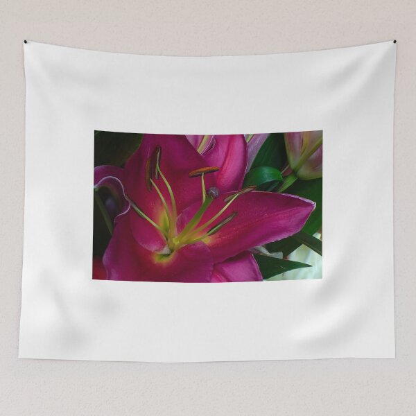 Item preview, Flower Portrait designed and sold by likbatonboot.