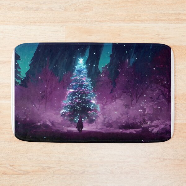 Item preview, Winter Holiday Chrismas tree Landscap gift designs Series 08 designed and sold by micreations.