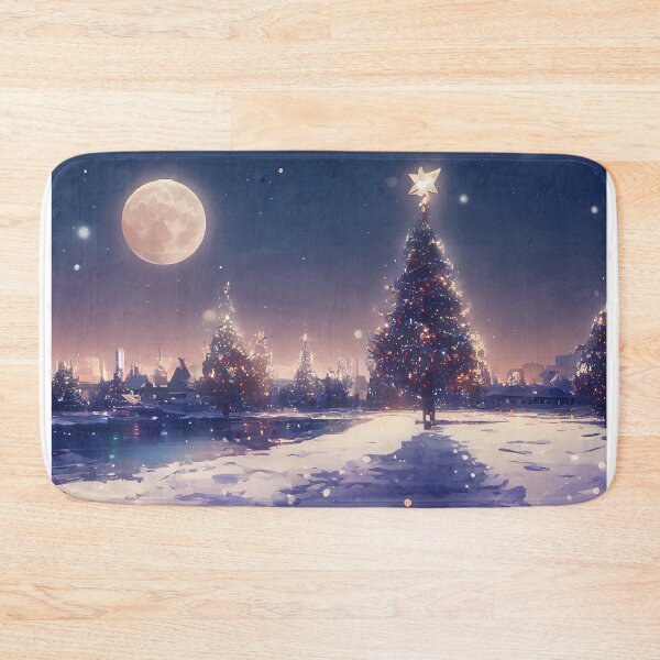 Item preview, Winter Holiday Chrismas tree Landscap gift designs Series 09 designed and sold by micreations.