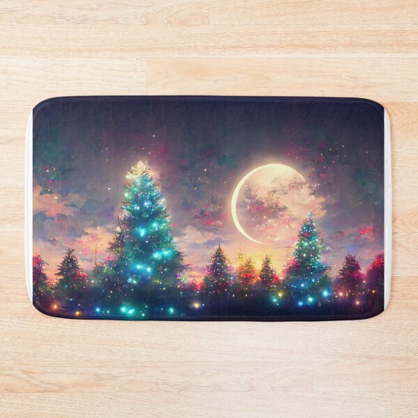 Item preview, Winter Holiday Chrismas tree Landscap gift designs Series 0 designed and sold by micreations.