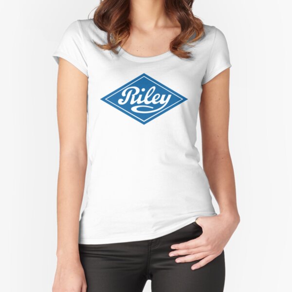 Riley - the Classic British Car Fitted Scoop T-Shirt