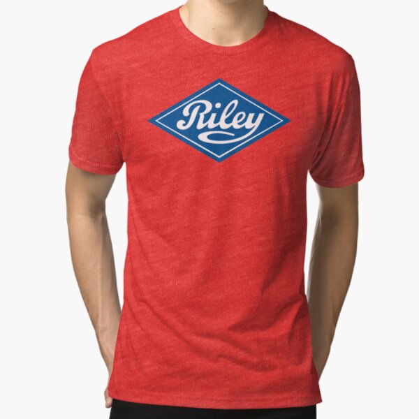 Riley - the Classic British Car Tri-blend T-Shirt