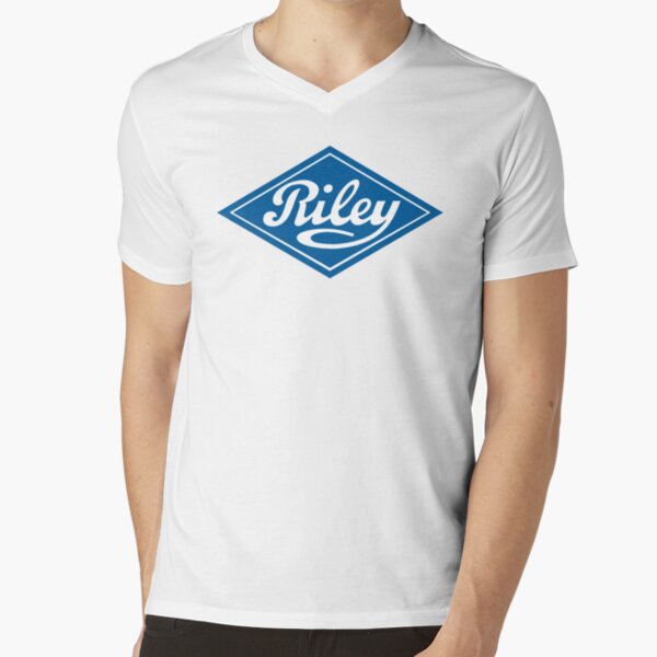 Riley - the Classic British Car V-Neck T-Shirt