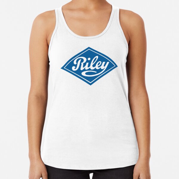 Riley - the Classic British Car Racerback Tank Top