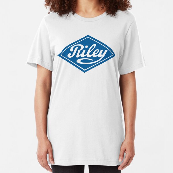 Riley - the Classic British Car Slim Fit T-Shirt