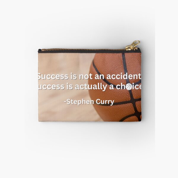Item preview, Success is not an accident, success is actually a choice - Stephen Curry designed and sold by thathoopworld.