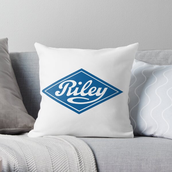 Riley - the Classic British Car Throw Pillow
