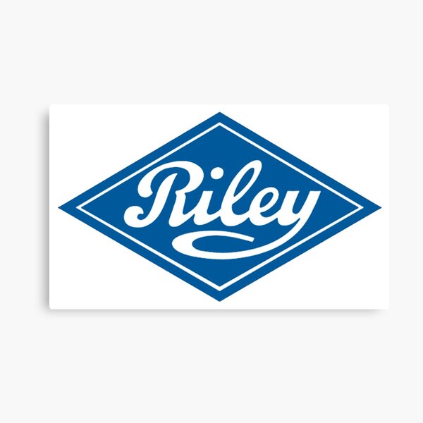 Riley - the Classic British Car Canvas Print