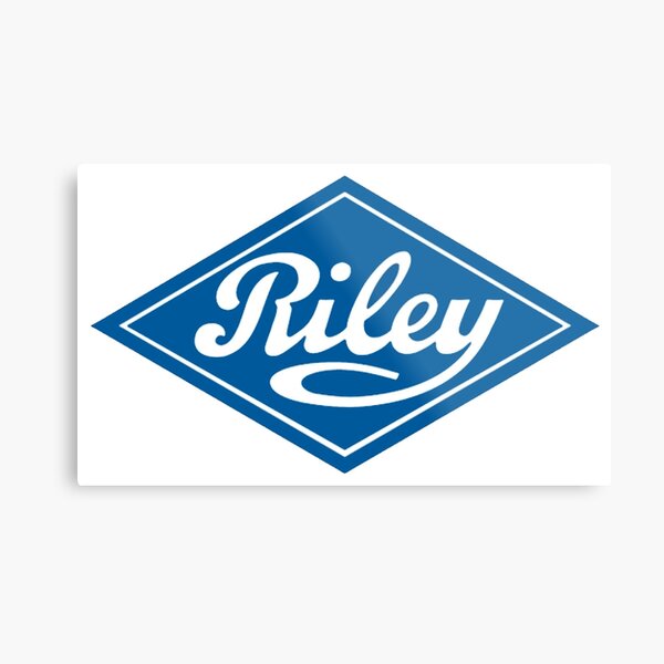 Riley - the Classic British Car Metal Print