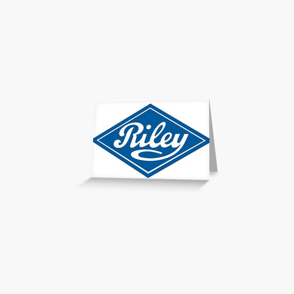 Riley - the Classic British Car Greeting Card