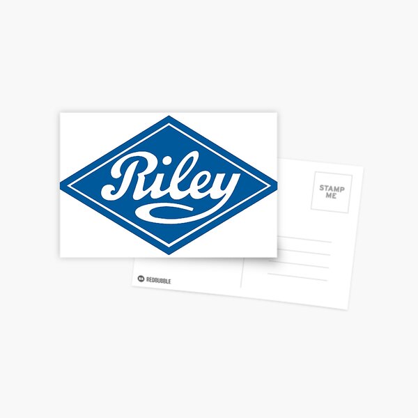 Riley - the Classic British Car Postcard