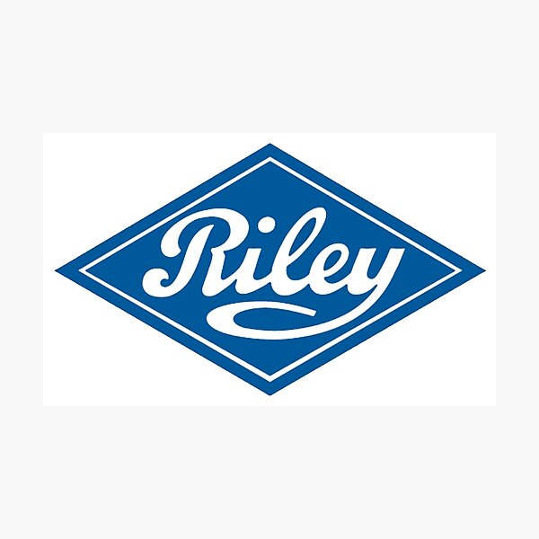 Riley - the Classic British Car Photographic Print