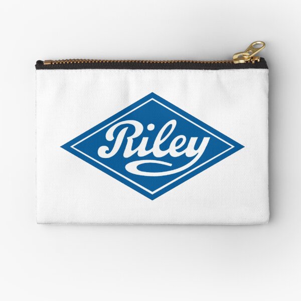Riley - the Classic British Car Zipper Pouch