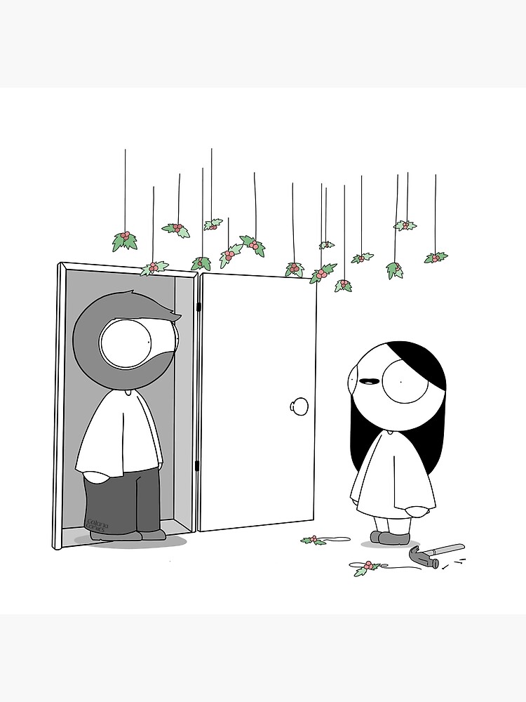 Mistletoe by catanacomics