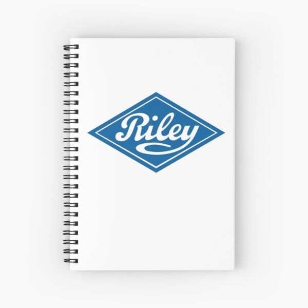 Riley - the Classic British Car Spiral Notebook