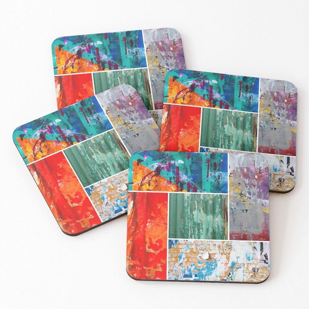 Item preview, Coasters (Set of 4) designed and sold by Goddamn10.