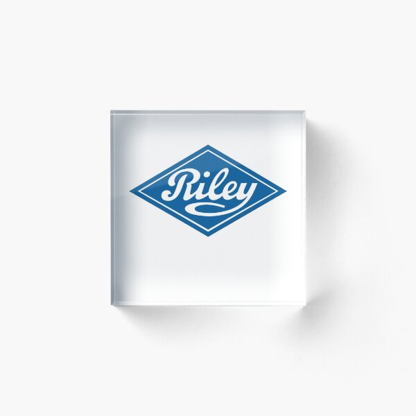 Riley - the Classic British Car Acrylic Block