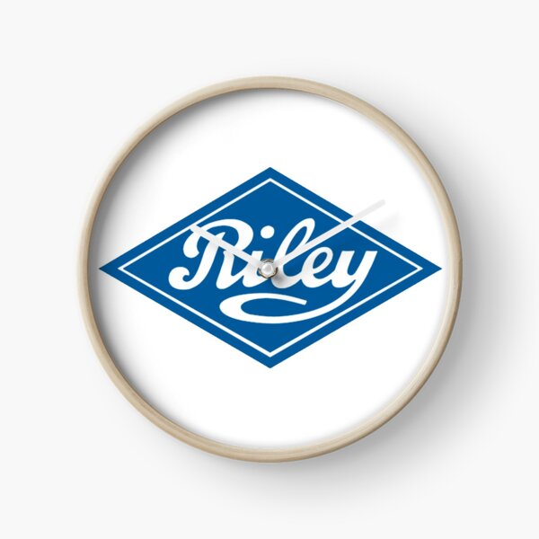 Riley - the Classic British Car Clock