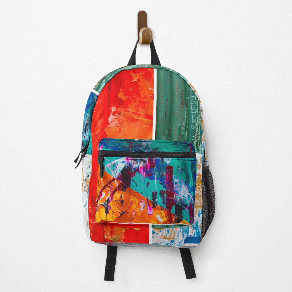 Item preview, Backpack designed and sold by Goddamn10.