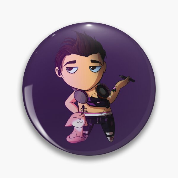 Item preview, Saints Row 2022 Fandub Chibi Kevin designed and sold by KingOfHeartsXO.