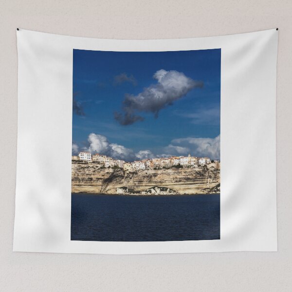 Item preview, The Cliffs of Bonifacio designed and sold by DiFigianoPhoto.