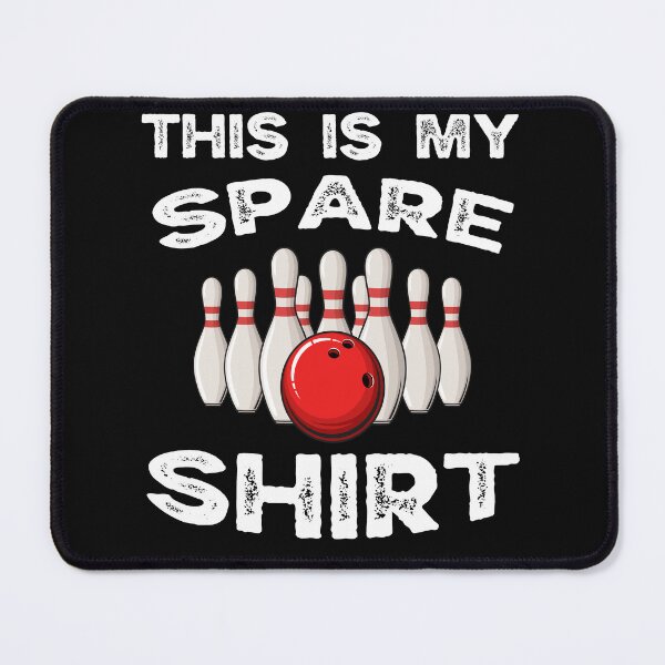 Item preview, Funny retro vintage Bowling This Is My Spare Bowling Shirt Gift for Bowling Player designed and sold by ARTZ84.