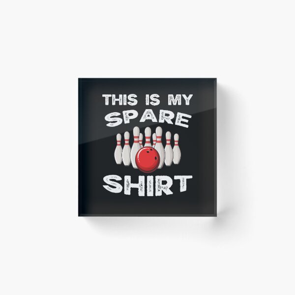 Item preview, Funny retro vintage Bowling This Is My Spare Bowling Shirt Gift for Bowling Player designed and sold by ARTZ84.