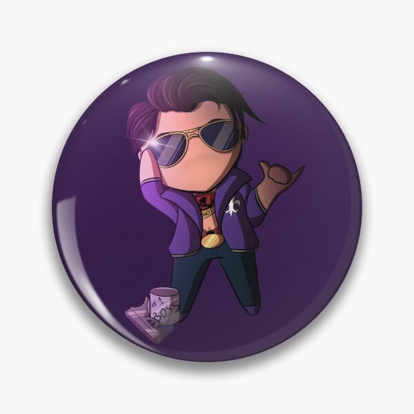 Item preview, Saints Row 2022 Fandub Chibi Johnny "The Boss" designed and sold by KingOfHeartsXO.