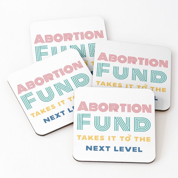 Item preview, Abortion fund takes it to the new level modern colorful lettering  designed and sold by vishalraifx.