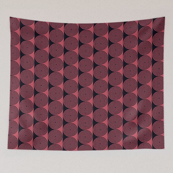Item preview, Red spiral 1 designed and sold by MARTYMAGUS1.