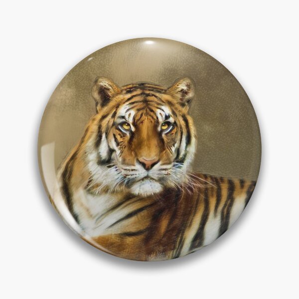 Item preview, Tiger, painted with digital technique. designed and sold by slikar.