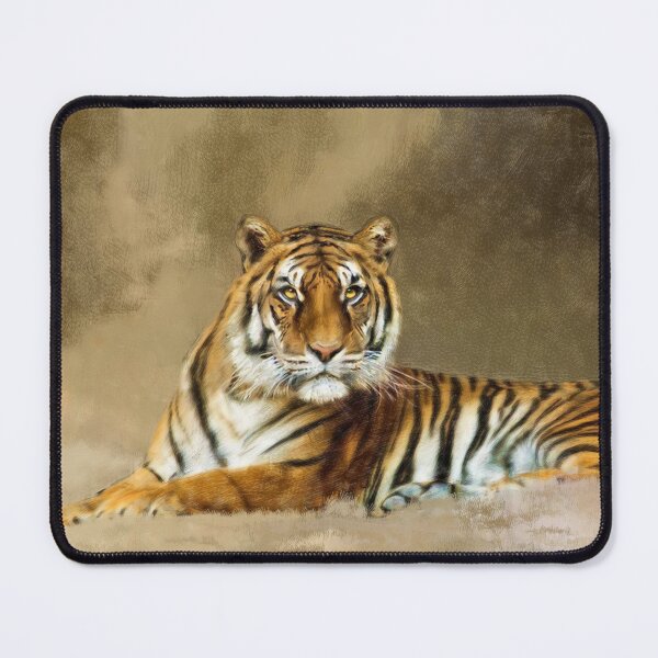 Item preview, Tiger, painted with digital technique. designed and sold by slikar.