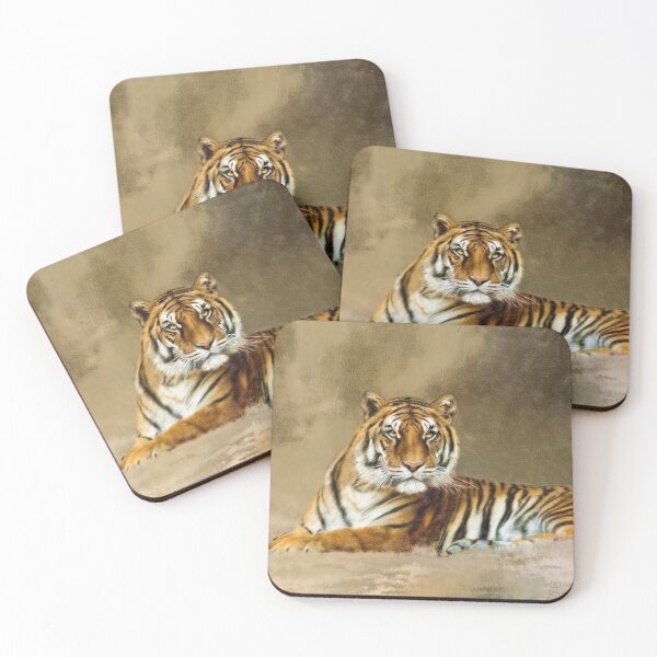 Item preview, Tiger, painted with digital technique. designed and sold by slikar.