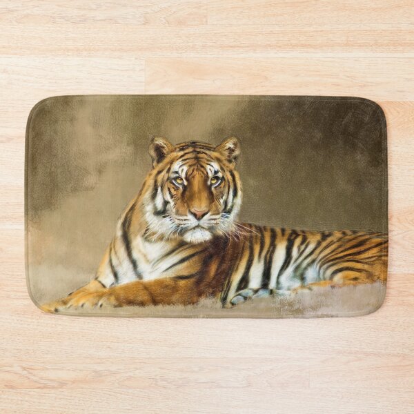 Item preview, Tiger, painted with digital technique. designed and sold by slikar.