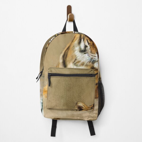 Item preview, Tiger, painted with digital technique. designed and sold by slikar.