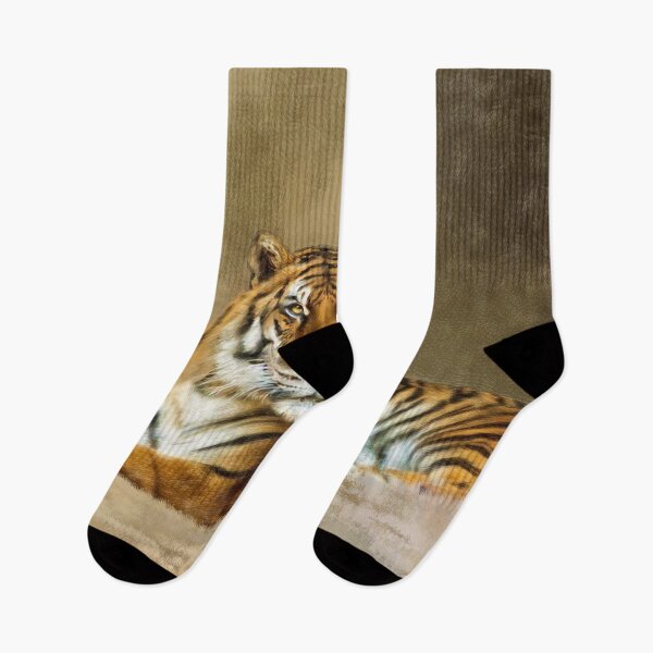 Item preview, Tiger, painted with digital technique. designed and sold by slikar.