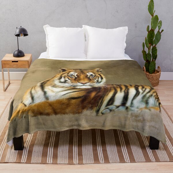 Item preview, Tiger, painted with digital technique. designed and sold by slikar.