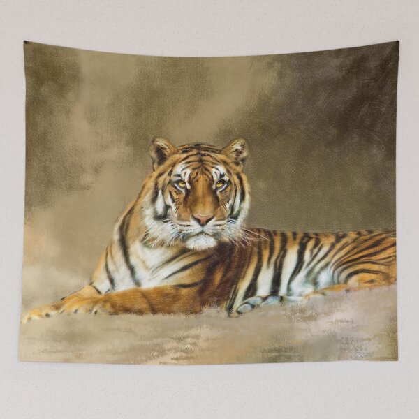 Item preview, Tiger, painted with digital technique. designed and sold by slikar.