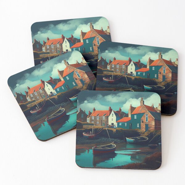 Item preview, East Neuk Of Fife Village and Harbour designed and sold by Susan  Gallagher.