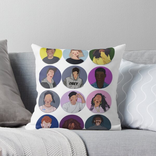 Item preview, The Bright Sessions: Character Line-up designed and sold by ameliamonade.