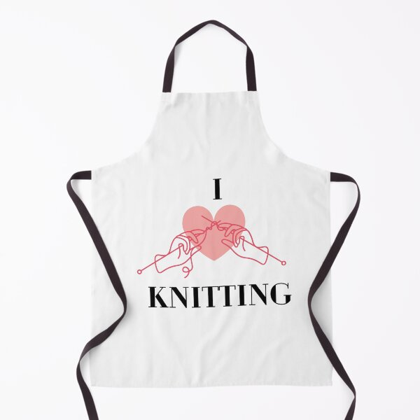 Item preview, I love knitting designed and sold by PolishArtist.
