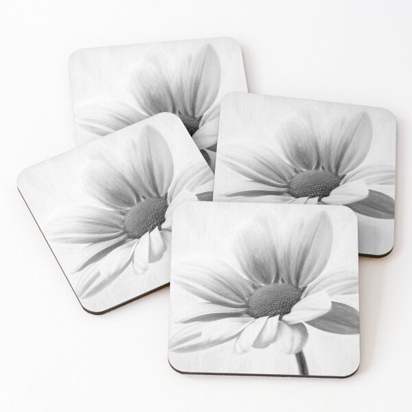 Item preview, Black And White Chrysanthemum designed and sold by Tanya C  Smith.